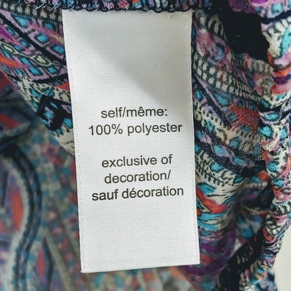 Maurices | Boho Scoop Neck Blouse | S - Picture 7 of 8